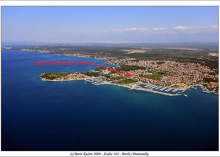 Lägenhet Perica And Perica With Separate Entrance Zadar