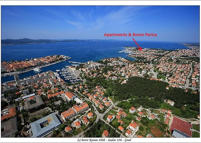 Perica And Perica With Separate Entrance * Zadar